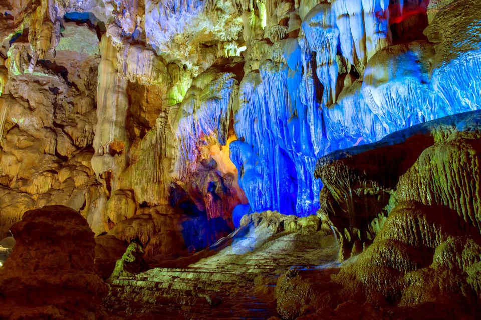 Kim Quy cave ( Golden turtle cave)