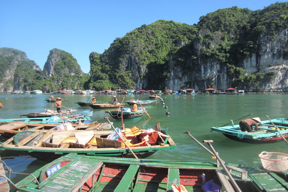 vong vieng fishing village