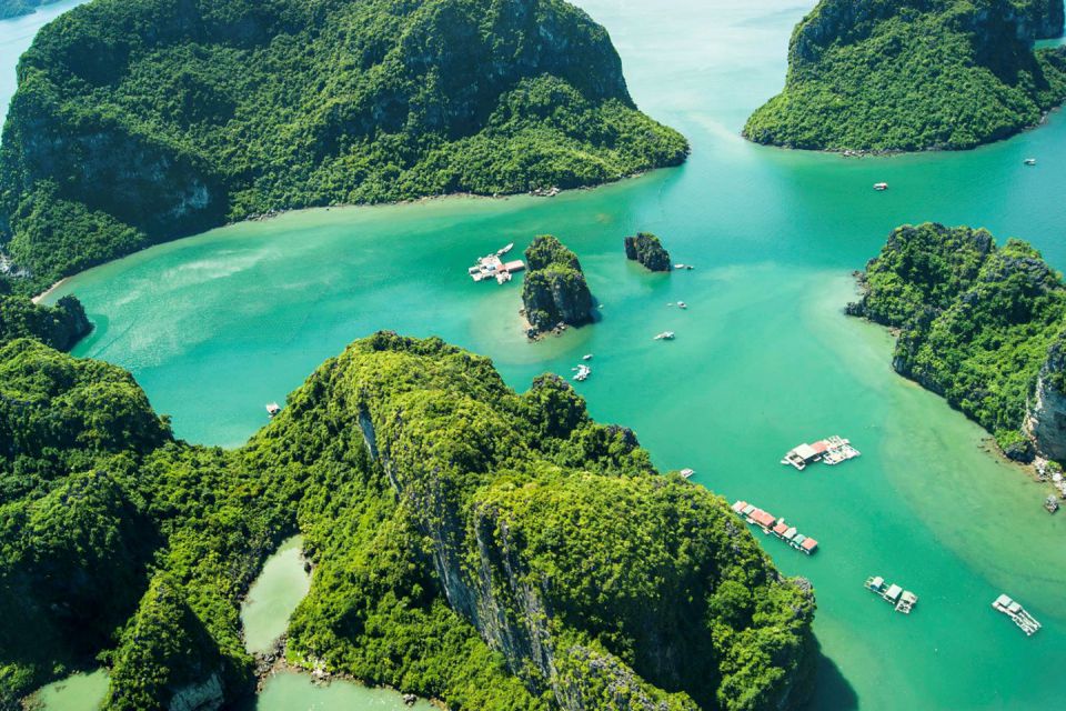 bai tu long bay - cong dam area