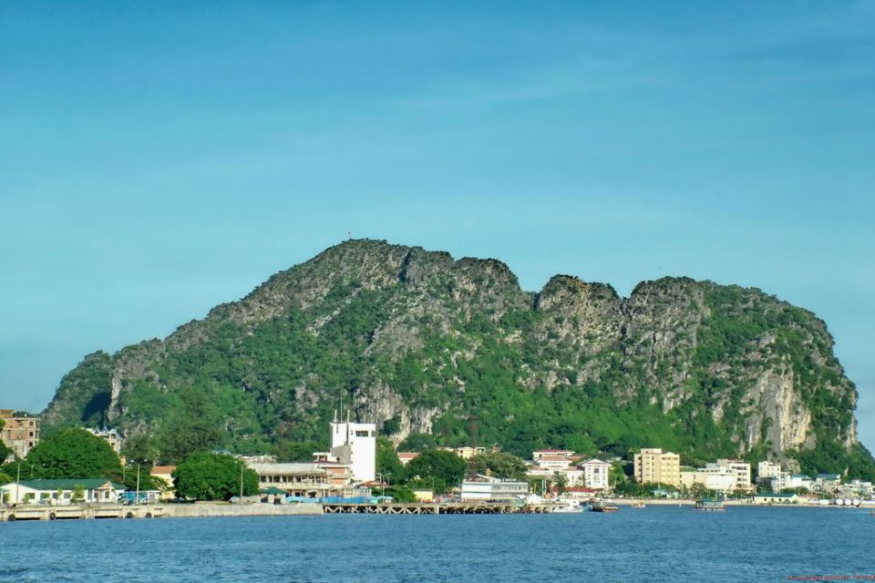 Bai Tho Mountain - Halong Bay
