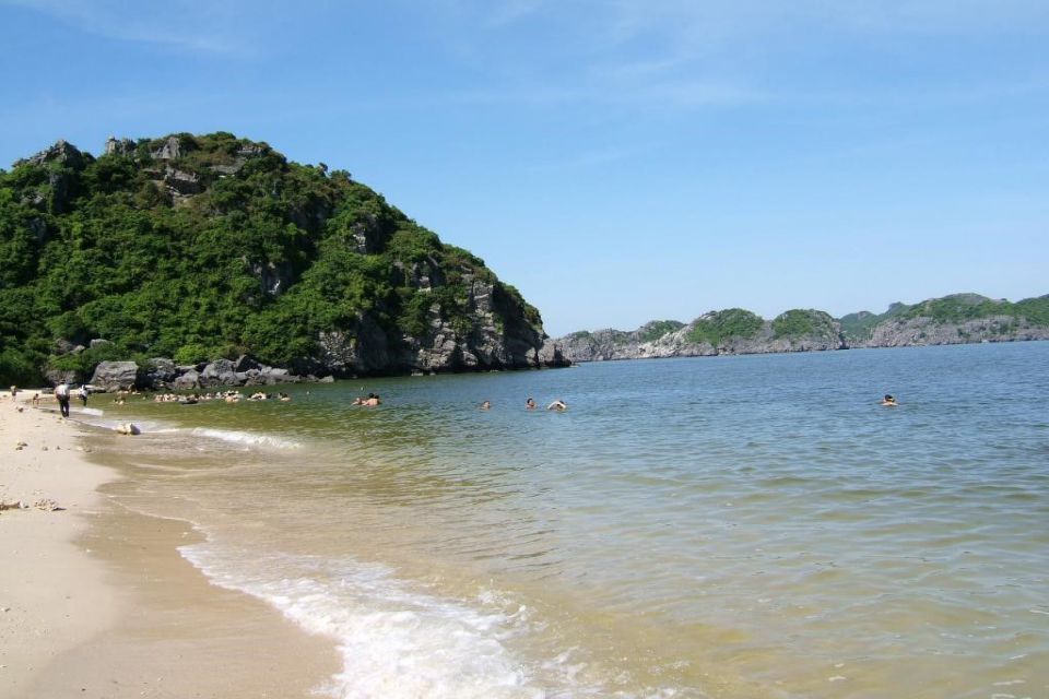 Ngoc Vung Beach Halong Bay