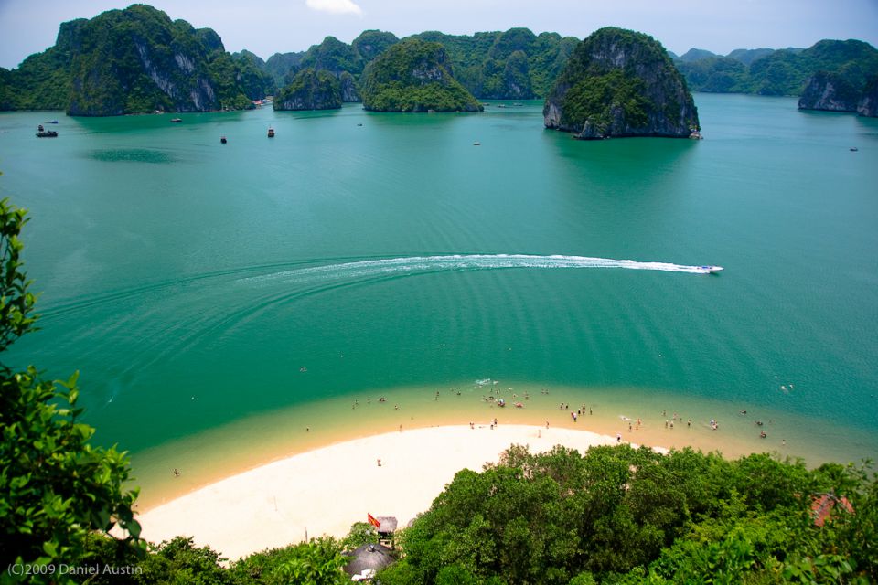 titop island - halong bay cruise