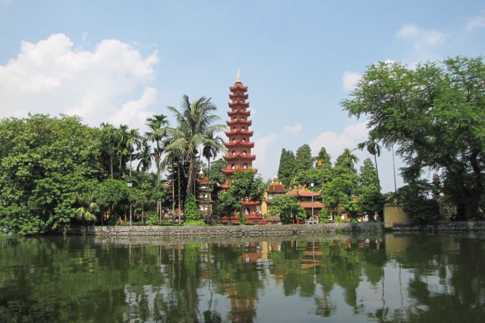 Vietnam Hanoi Tran Quoc Pagoda Phat Diem Cathedral Ha Long Bay UNESCO Waterfalls