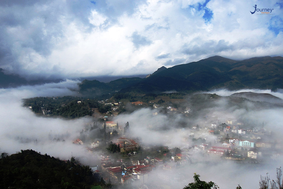 Most Attractive Cites In The Fog Of Vietnam - Journey Vietnam