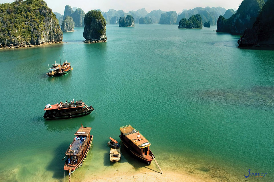 Halong Bay Vietnam - Journey Vietnam