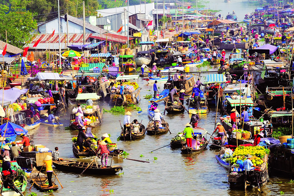 Can Tho Is The Center Of The Mekong Delta - Journey Vietnam