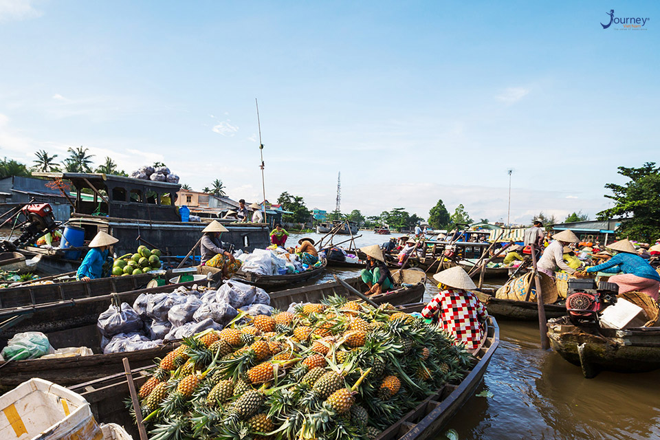 Can Tho Is The Center Of The Mekong Delta - Journey Vietnam