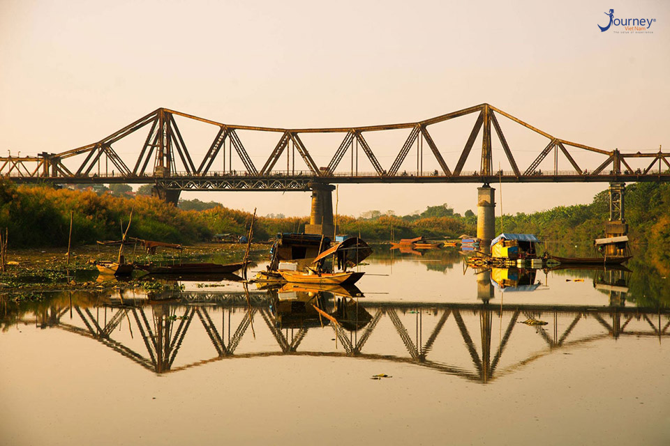 Long Bien Bridge - A Pearl Covered In Dust In Hanoi - Journey Vietnam