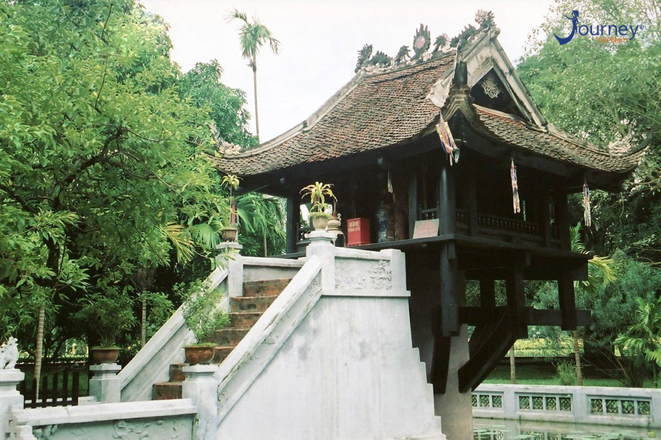 Chua Mot Cot – A Thousand Years Old Lotus Of Hanoi Capital
