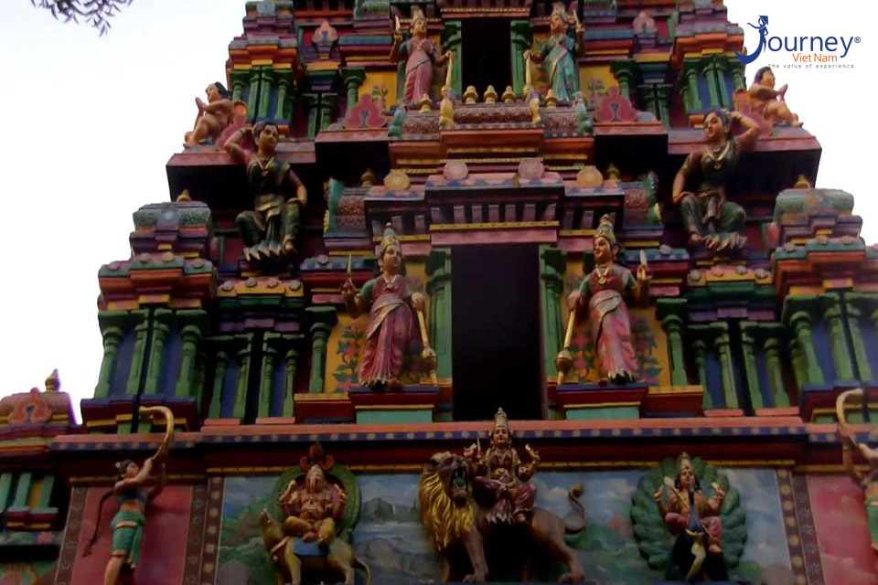 Mariamman - Indian Temple in the Heart of Saigon
