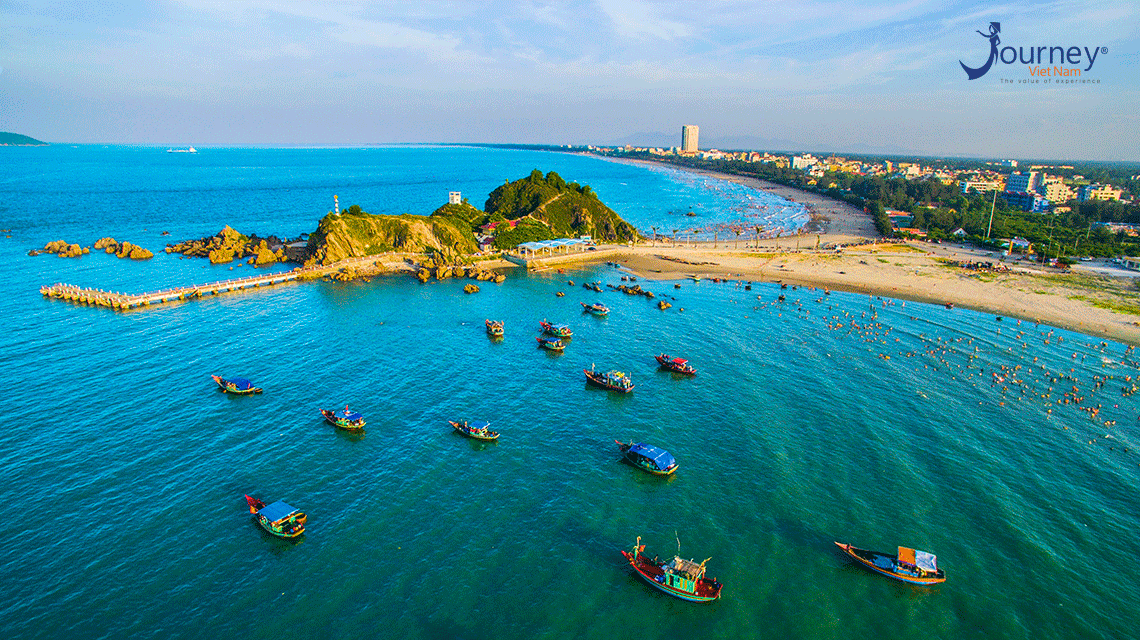 “Check-In” Four Most Beautiful Beaches Of Nghe An