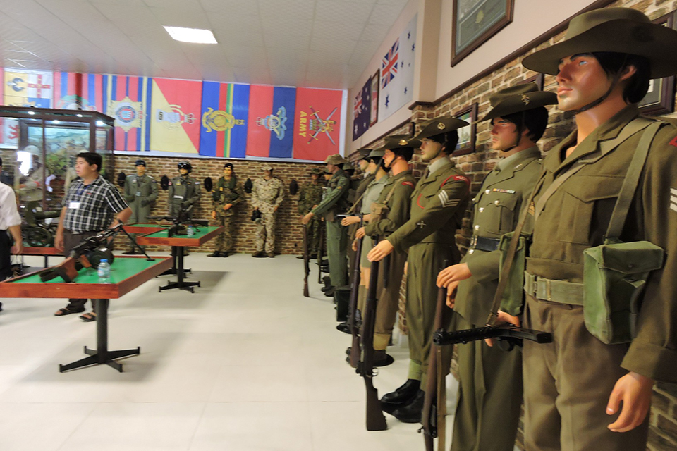 Worldwide Arms Museum in Vung Tau