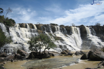 Bay Tang Waterfall - An Mysterious Land Of Nghe An - Journey Vietnam