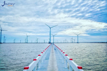 Wind Farm Beautiful As Europe In Bac Lieu - Journey Vietnam