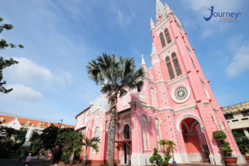 Tan Dinh Church – Attractive Pink Church In Sai Gon